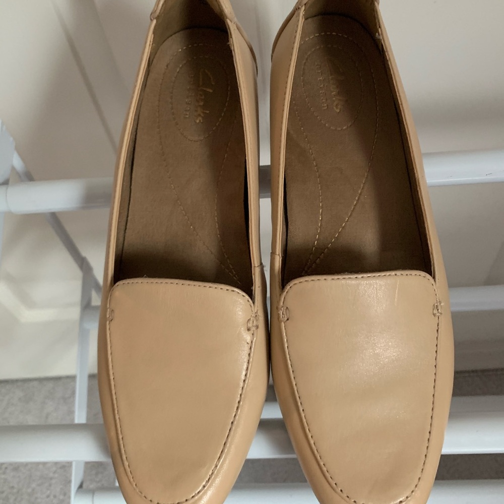 Clarks Dress Flat Shoes NWT